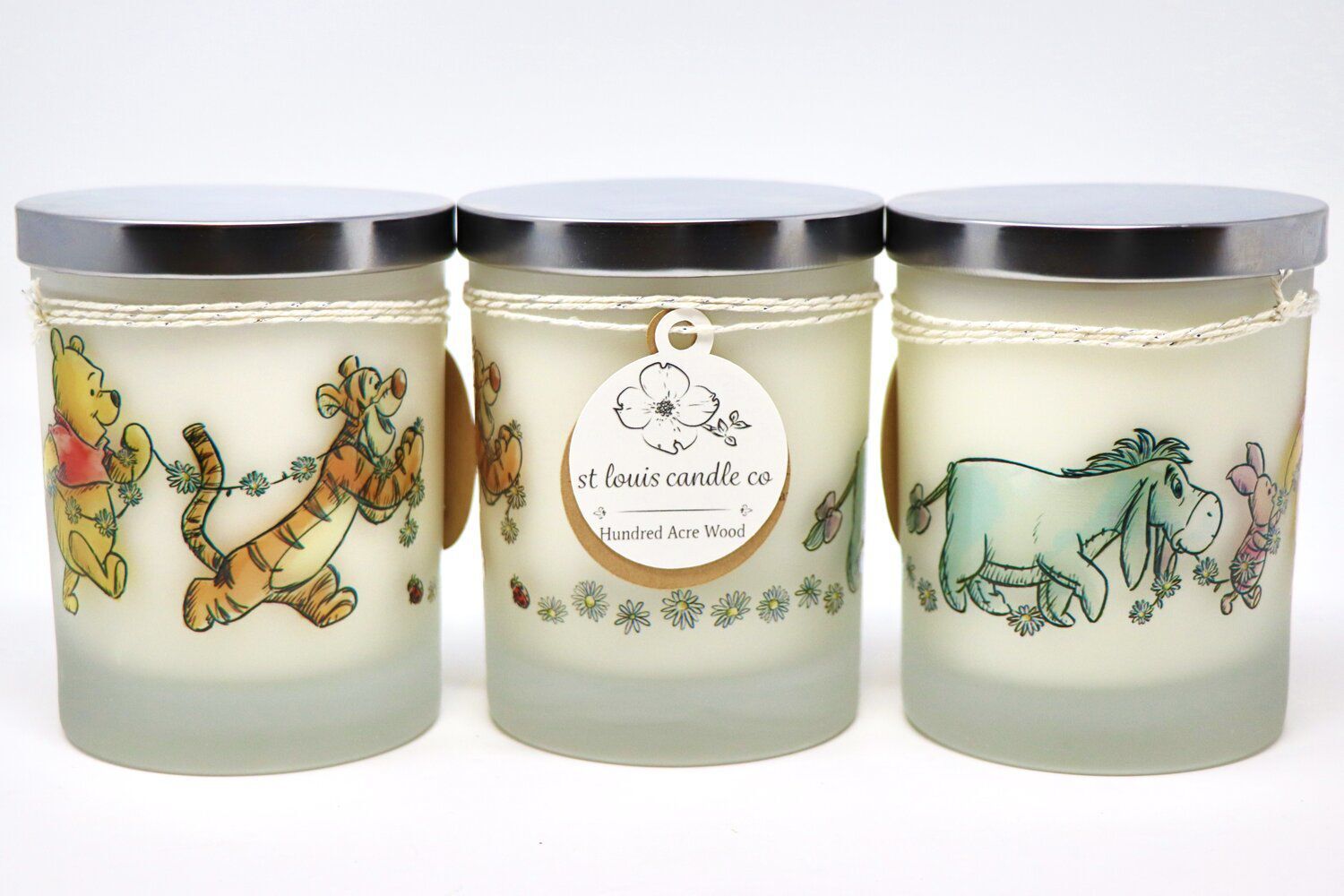 Hundred Acre Wood candle